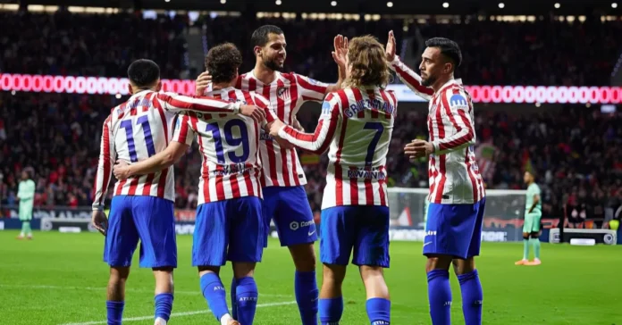 লা লিগা: গ্রিজম্যানের জোড়া গোলে আতলেতিকোর জয়, ভিয়ারিয়াল সাময়িক দ্বিতীয়