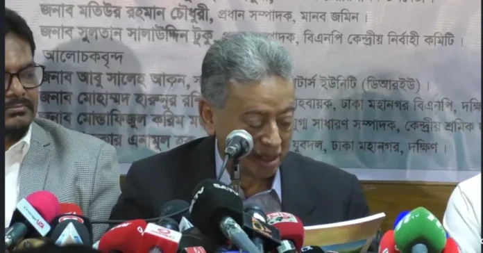 নির্বাচনের অপেক্ষায় সিদ্ধান্ত স্থবির, গণভোট ও সংস্কার এজেন্ডা নিয়ে বক্তব্য দিলেন আমীর খসরু