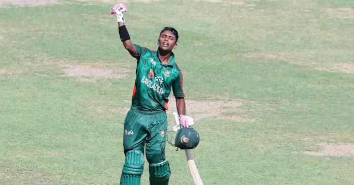 সিরিজের শেষ ম্যাচে জয় পেয়ে আফগানিস্তানের বিপক্ষে ড্র করল বাংলাদেশ অনূর্ধ্ব-১৯ দল