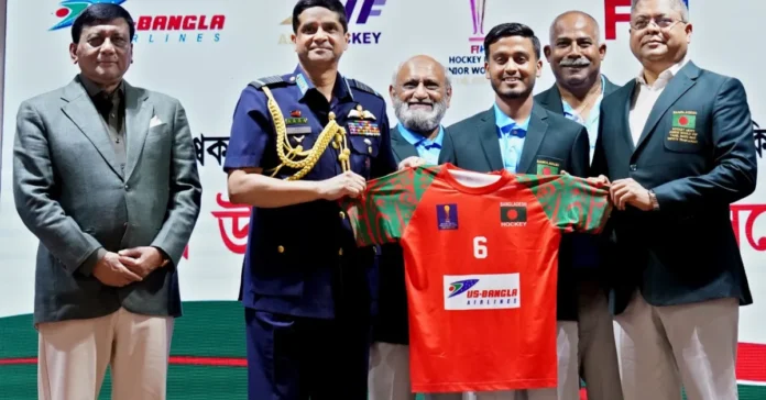 বাংলাদেশ অনূর্ধ্ব-২১ হকি দল তামিলনাড়ু জুনিয়র বিশ্বকাপের জন্য প্রস্তুত