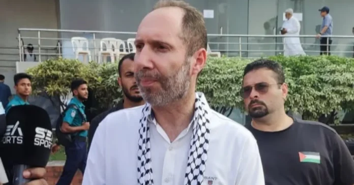 যুদ্ধের আবহে ঢাকায় ফিলিস্তিনি আর্চারি দল: শান্তির বার্তা নিয়ে চ্যাম্পিয়নশিপে