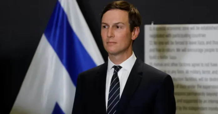 জ্যারেড কুশনারের ইসরায়েল সফর: গাজা যুদ্ধ অবসানের ট্রাম্প পরিকল্পনা নিয়ে নেতানিয়াহু বৈঠক