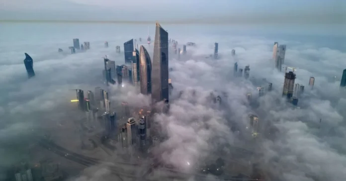 কুয়াশায় নয়টি কুয়েতি বিমান জরুরি অবতরণ করল ইরাকে