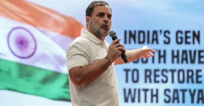 রাহুল গান্ধীর ভোট চুরির অভিযোগ: এসআইআর আড়ালের চেষ্টা, হরিয়ানা-এমপি-মহারাষ্ট্রে চুরি দাবি