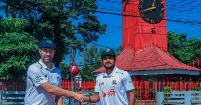 সিলেটে টেস্ট ফিরছে, আয়ারল্যান্ডের বিপক্ষে প্রথম ম্যাচ কাল, স্পিনে ভরসা টাইগারদের