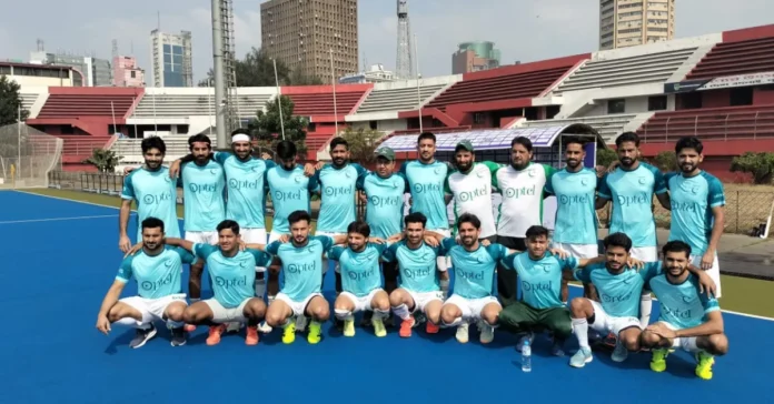 বিশ্বকাপ প্লে-অফ সিরিজে অংশ নিতে ঢাকায় পাকিস্তান হকি দল