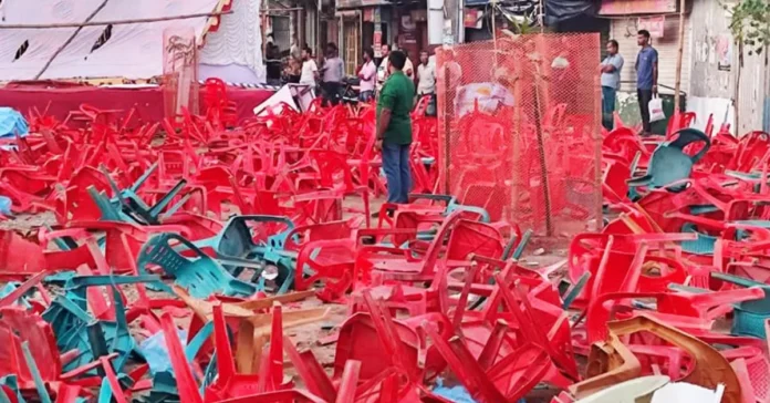 গৌরীপুরে বিএনপির মনোনয়ন দ্বন্দ্বে সংঘর্ষে নিহত ১, আহত অর্ধশত