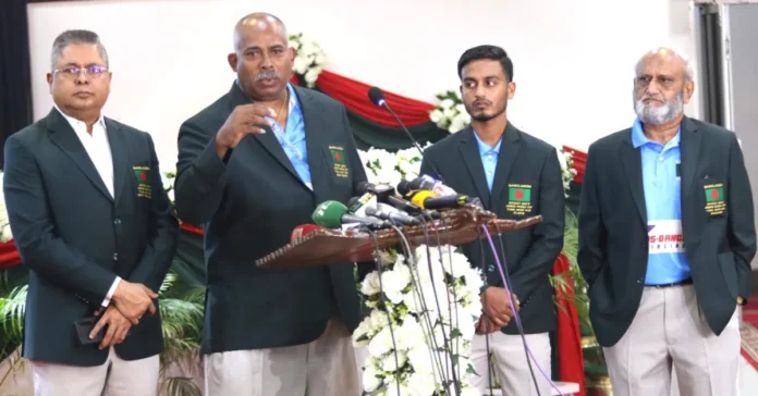 প্রথমবার জুনিয়র হকি বিশ্বকাপে বাংলাদেশের অনূর্ধ্ব–২১ দল