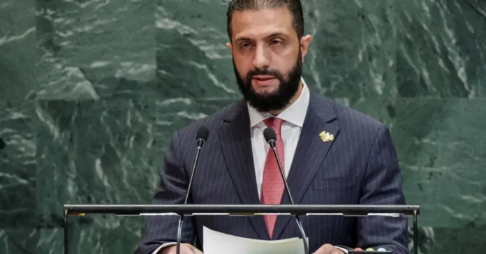 হোয়াইট হাউসে সিরিয়ার প্রেসিডেন্ট শারার সঙ্গে ট্রাম্পের বৈঠক