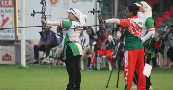 এশিয়ান আর্চারি: ব্রোঞ্জ পদকের লড়াইয়ে হেরে বাংলাদেশের স্বপ্নভঙ্গ
