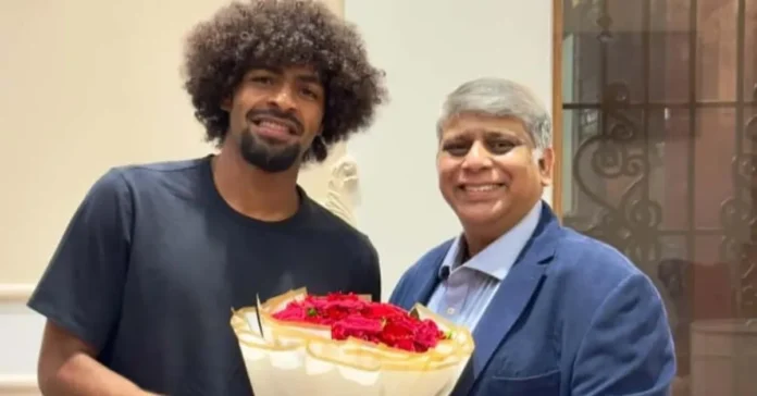 হামজা চৌধুরী ঢাকায়, নেপাল ও ভারতের বিপক্ষে দুই হোম ম্যাচের প্রস্তুতিতে যোগ দিচ্ছেন