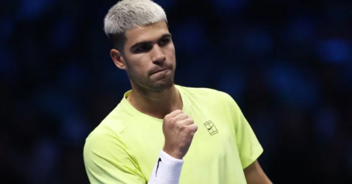 এটিপি ফাইনালসে দাপুটে শুরু আলকারাজের, ডি মিনাুরকে হারালেন; জভেরেভও জয়ী