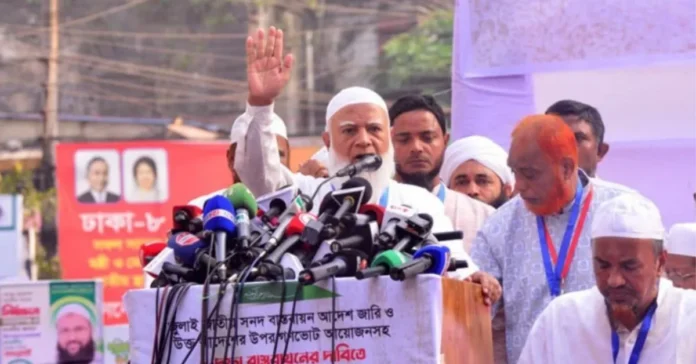 শফিকুর রহমানের সতর্কবাণী: জুলাই চার্টারের আইনগত ভিত্তি ছাড়া নির্বাচন হবে না