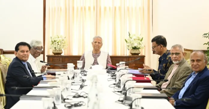 বিএনসিসির মানোন্নয়ন ও অন্তর্ভুক্তি নিশ্চিত করতে আহ্বান ড. ইউনূসের