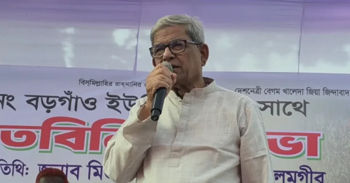 নির্বাচন না হলে দেশ ব্যর্থ হবে, জামায়াতকে নিয়ে সতর্ক করলেন ফখরুল