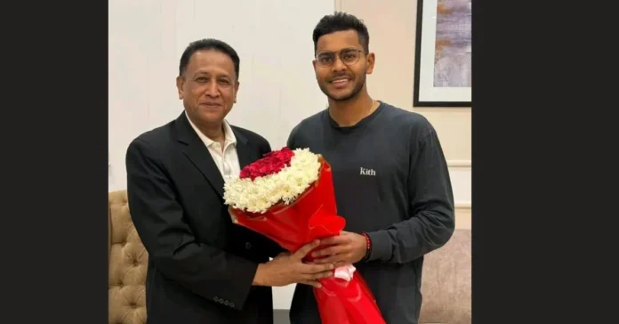 নেপাল ও ভারত ম্যাচের আগে জাতীয় দলে যোগ দিলেন শমিত সোম