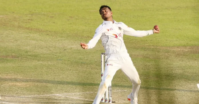 টেস্ট অভিষেকেই আলো ছড়ালেন হাসান মুরাদ, জানুন তার উঠে আসার গল্প