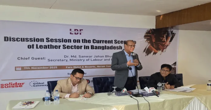 চর্মশিল্পে TCC গঠনের তাগিদ, টেকসই উন্নয়নে সমন্বিত পরিকল্পনা নেওয়ার আহ্বান