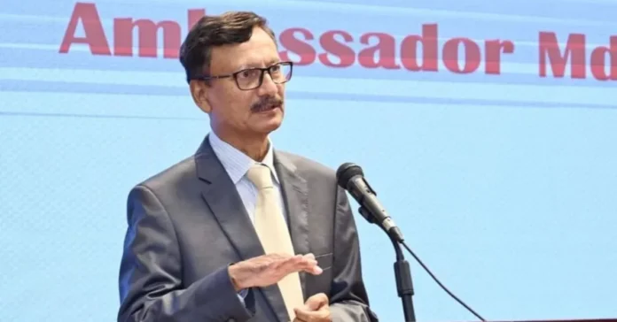 দিল্লি বিস্ফোরণে বাংলাদেশ জড়িত দাবি ভিত্তিহীন, বললেন পররাষ্ট্র উপদেষ্টা তৌহিদ হোসেন