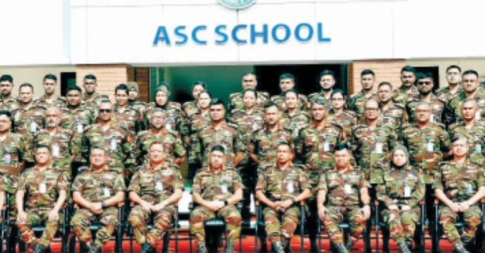 জাহানাবাদ ক্যান্টনমেন্টে এএসসি’র ৪৪তম কমান্ডার্স কনফারেন্স, আধুনিক প্রশিক্ষণে সক্ষমতা বৃদ্ধির আহ্বান