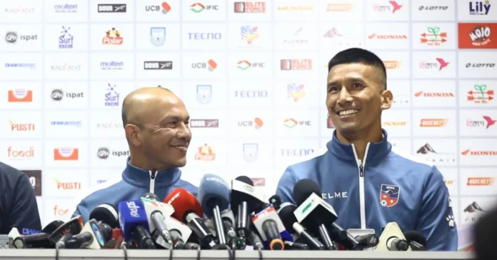 হামজা চৌধুরী নিয়ে বাংলাদেশ-নেপাল ফ্রেন্ডলি: ঢাকায় গুরুবার ম্যাচের আগামী প্রস্তুতি