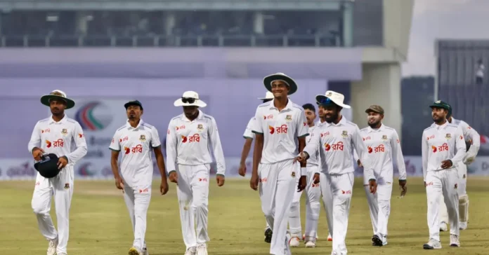 সিলেট টেস্টে ইনিংস জয়ের পথে বাংলাদেশ, ধসে আইরল্যান্ড