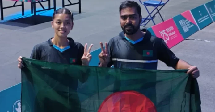 ইসলামিক সলিডারিটি গেমসে টেবিল টেনিসে বাংলাদেশের প্রথম পদক রুপা