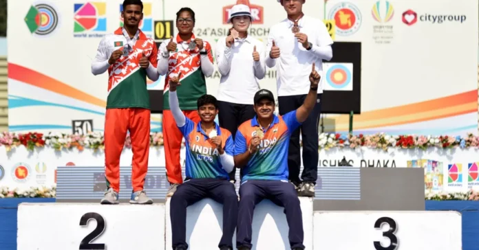 এশিয়ান আর্চারি ২০২৫: বাংলাদেশের রুপা-ব্রোঞ্জ, বন্যা-হিমু-মোনির ঐতিহাসিক জয়