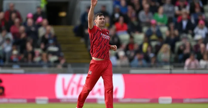 ল্যাঙ্কাশায়ারের সঙ্গে আরও এক বছরের চুক্তি জেমস অ্যান্ডারসনের