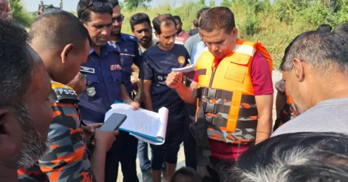 মেঘনায় ট্রলারডুবি: নারায়ণগঞ্জে দুই নিখোঁজের লাশ উদ্ধার