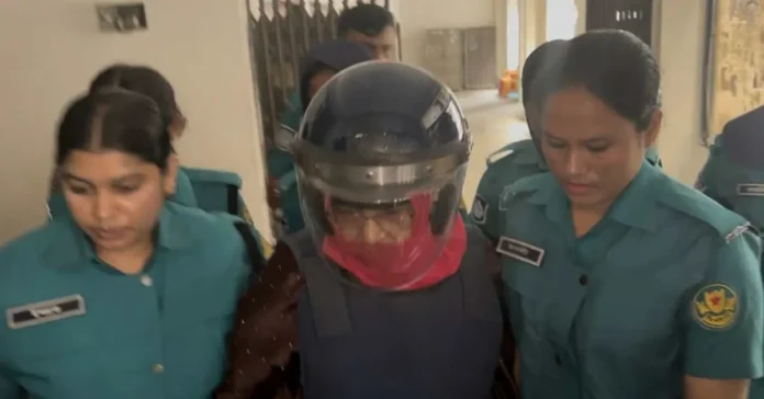 ধানমন্ডি ৩২ এ হামলার পর গ্রেপ্তার সালমা ইসলাম কারাগারে