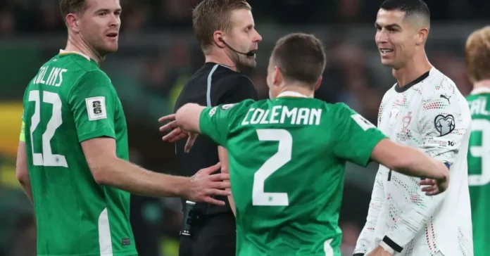 রোনালদোর লাল কার্ড: বড় নিষেধাজ্ঞার শঙ্কা ও বিশ্বকাপের সমীকরণ