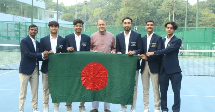 ডেভিস কাপে ভালো ফলের লক্ষ্যে আগেভাগে বাহরাইন যাচ্ছে বাংলাদেশ টেনিস দল
