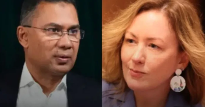 তারেক রহমানের নিরাপত্তা নিশ্চিতের আহ্বান জানালেন অস্ট্রেলীয় এমপি, কৃতজ্ঞতা প্রকাশ তারেকের