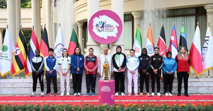 মিরপুরে শুরু ২য় মহিলা কাবাডি বিশ্বকাপ, উগান্ডার বিরুদ্ধে জয়ে শুরু চাই বাংলাদেশ