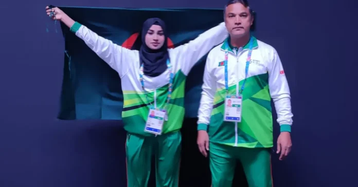 ইসলামিক সলিডারিটি গেমস: উশুতে শিখার ব্রোঞ্জ, বাংলাদেশের পদক ৫