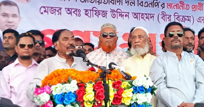 ভাল চরিত্রের এএল সমর্থকদের বিএনপিতে স্বাগত জানাতে পারেন হাফিজ উদ্দিন, নেতৃত্ব থাকবে বিএনপির হাতে