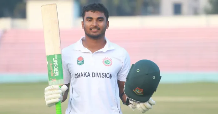 এনসিএলে শিবলির সেঞ্চুরিতে ঢাকার দাপুটে জবাব বাকি ম্যাচগুলোতেও উত্তেজনা