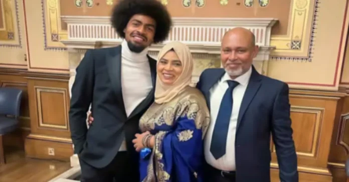 হামজা চৌধুরীর সাইকেল-কিকে বিস্মিত পরিবার ভারতের বিপক্ষে জয়ের প্রত্যাশা