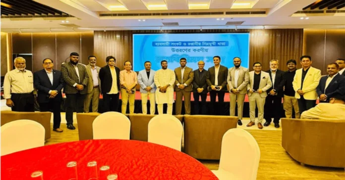 বিজিএমইএ সভাপতির দাবি নীতিনির্ধারণে শিল্পপতিদের স্থান দিতে হবে