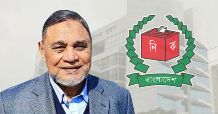 ঝড় এলেও সুন্দর নির্বাচন হবে: রাজনৈতিক দলগুলোকে সিইসি