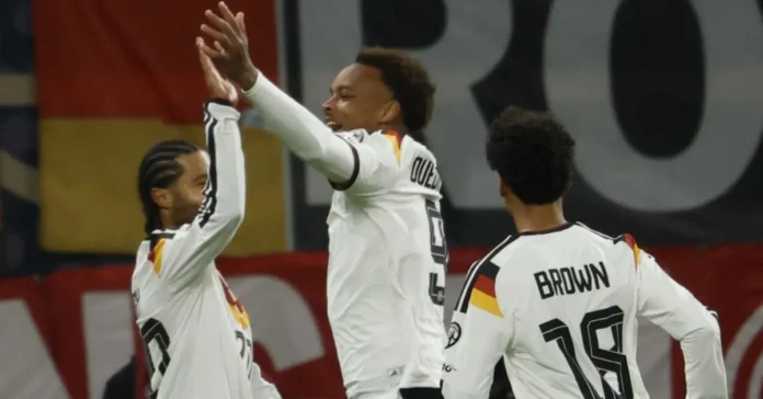 লেইপজিগে ৬-০, গ্রুপ শীর্ষে থেকে ২০২৬ বিশ্বকাপে জার্মানি