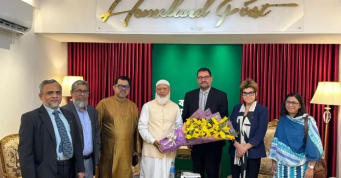 বিশ্বব্যাংক প্রতিনিধিদলের সঙ্গে জামায়াত আমিরের বৈঠক, আর্থিক খাতের সংস্কারসহ বিভিন্ন বিষয়ে আলোচনা