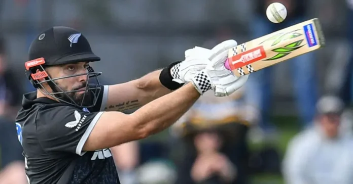 ড্যারিল মিচেল চোটে, ওয়েস্ট ইন্ডিজের বিপক্ষে বাকি দুই ওডিআই মিস