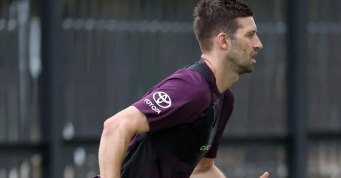 নেটসে তীব্র গতিতে বল করলেন মার্ক উড, পার্থ টেস্টে ইংল্যান্ডের আশার সঙ্কেত