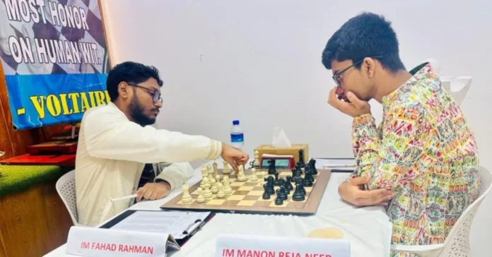 লিওনাইন ৩য় জিএম দাবা: বাংলাদেশিদের নর্মের স্বপ্ন ভঙ্গ, আরিয়ান ভার্ষ্ণেয়ের জিএম নর্ম প্রায় নিশ্চিত