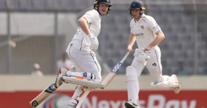 মিরপুর টেস্ট: আয়ারল্যান্ড এখনো পিছিয়ে, কিন্তু লড়াই ছাড়ছে না – কোচ মালান