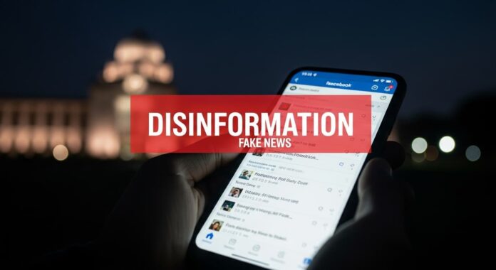 অনলাইনে ছড়িয়ে পড়া ভুয়া খবর ও সরকারের পক্ষ থেকে তার প্রতিবাদ: প্রতীকী চিত্র।