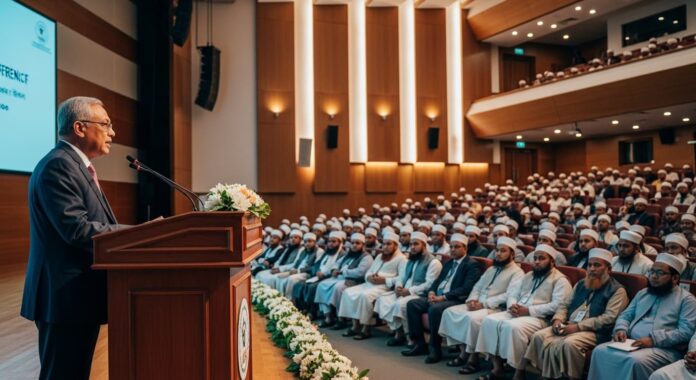 যশোরে ভোটার সচেতনতা নিয়ে ইমামদের নিয়ে আয়োজিত সভার প্রতীকী চিত্র।