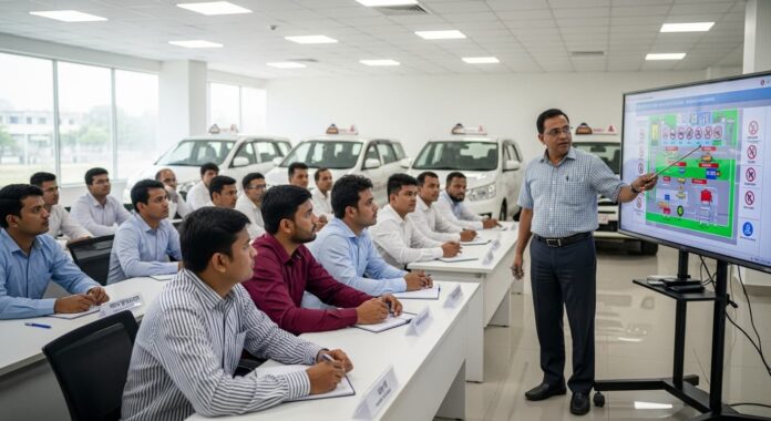 চালকদের জন্য আয়োজিত দক্ষতা বৃদ্ধি বিষয়ক প্রশিক্ষণ কর্মশালা - প্রতীকী চিত্র